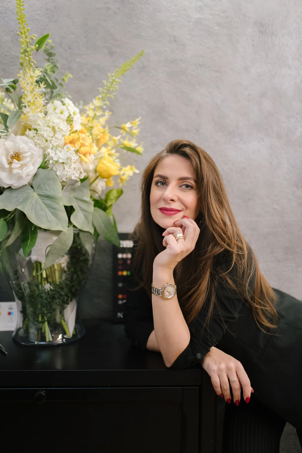 Mayya Boppart in ihrem Studio