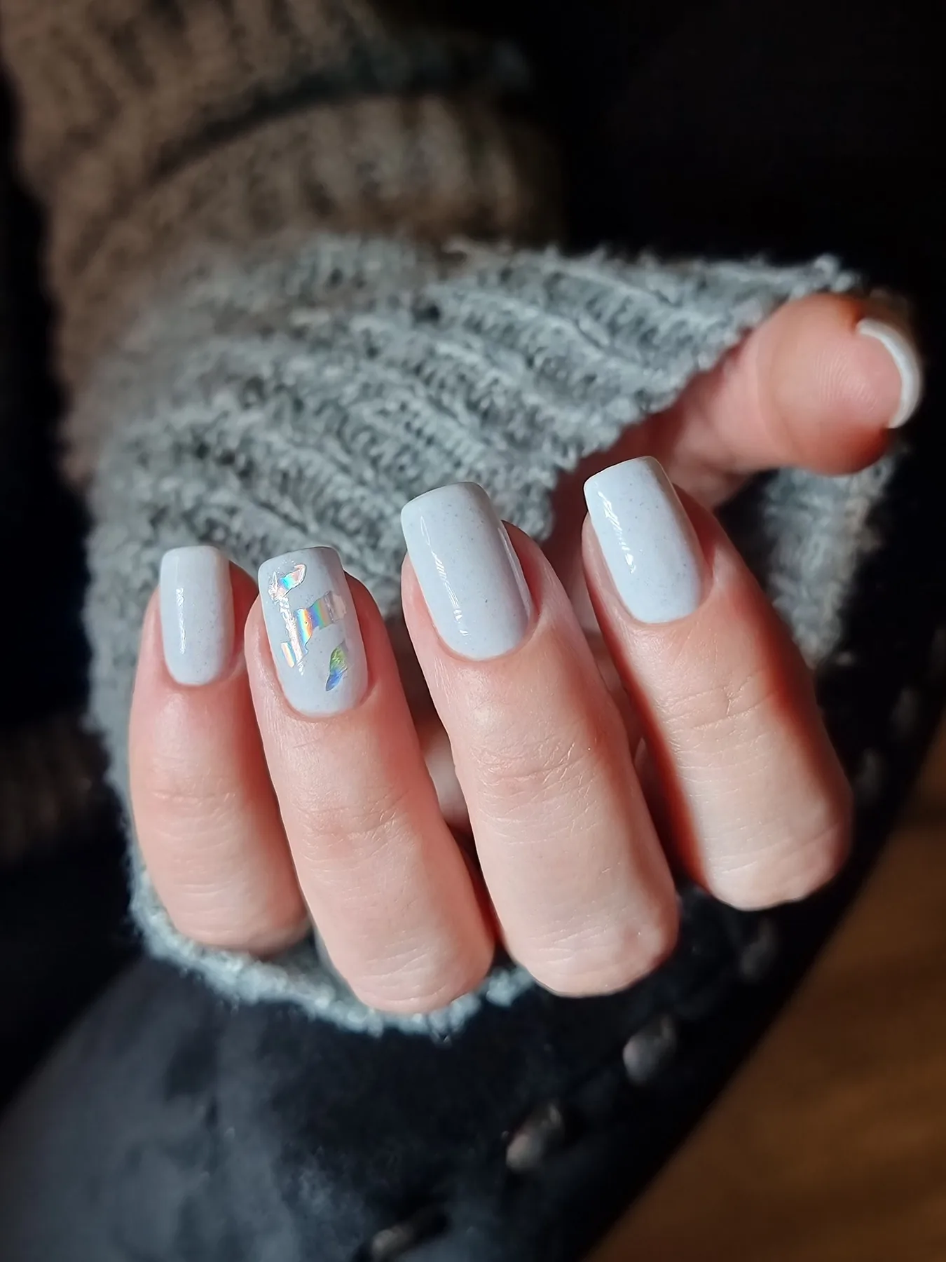 Nageldesign Winter Grey von Boppart Beauty