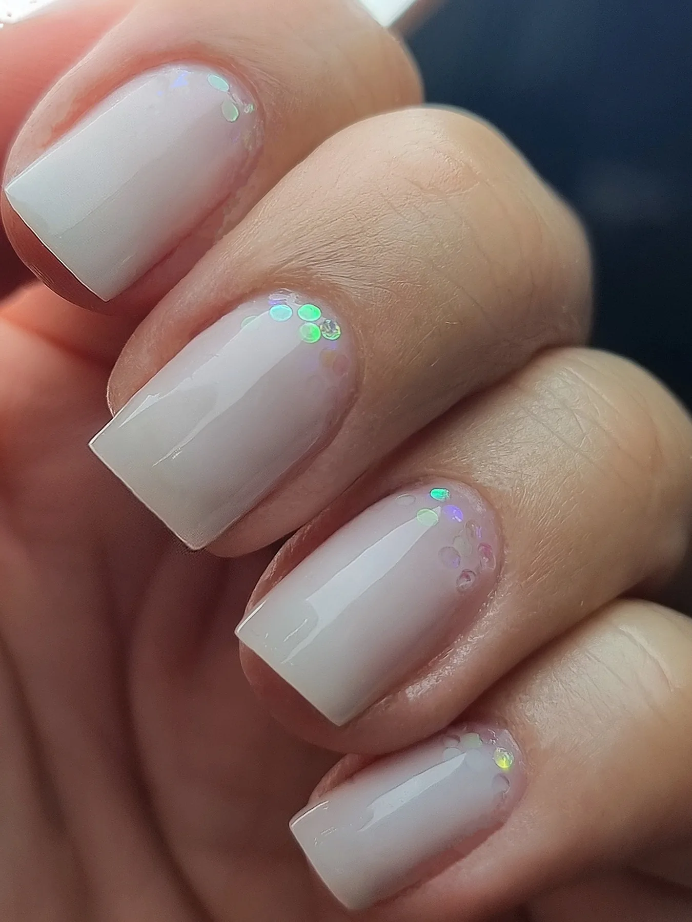 Nageldesign Milky Nude von Boppart Beauty