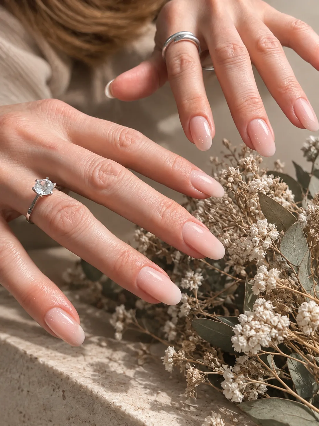 Nageldesign Soft French von Boppart Beauty